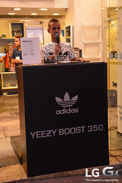 adidas launching of YEEZY Boost 350 